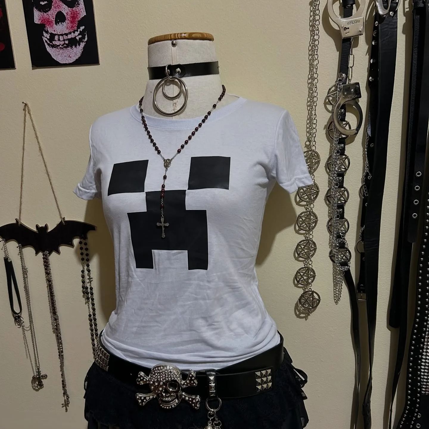 Y2K Graphic Baby Tee Crop - Pakaian Harajuku Estetika 2000-an untuk Gadis