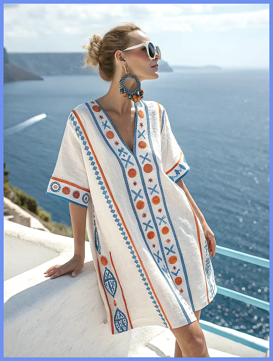 Dresses - Gaun Pantai Wanita Musim Panas 2025,