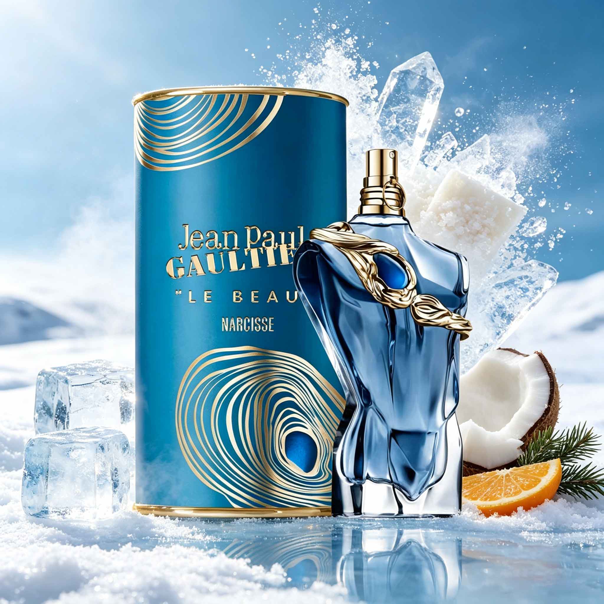 Jeans - Parfum Kotak Hadiah Mewah Le Beau