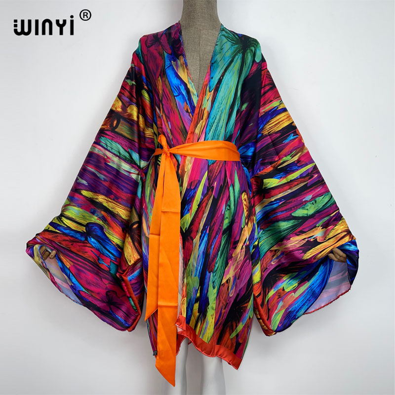 Boho Summer Beach Maxi Dress - WINYI Elegan Pantai Bikini Wanita MANIS