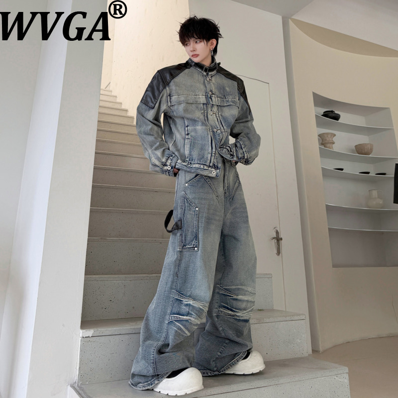 Jeans - WVGA Musim Semi Gugur Baru Pria