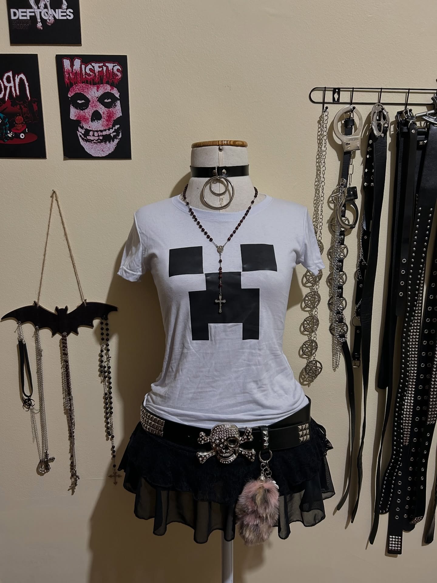 Pakaian Harajuku Estetika 2000 - Y2K Graphic Baby Tee Crop ulasan dan harga