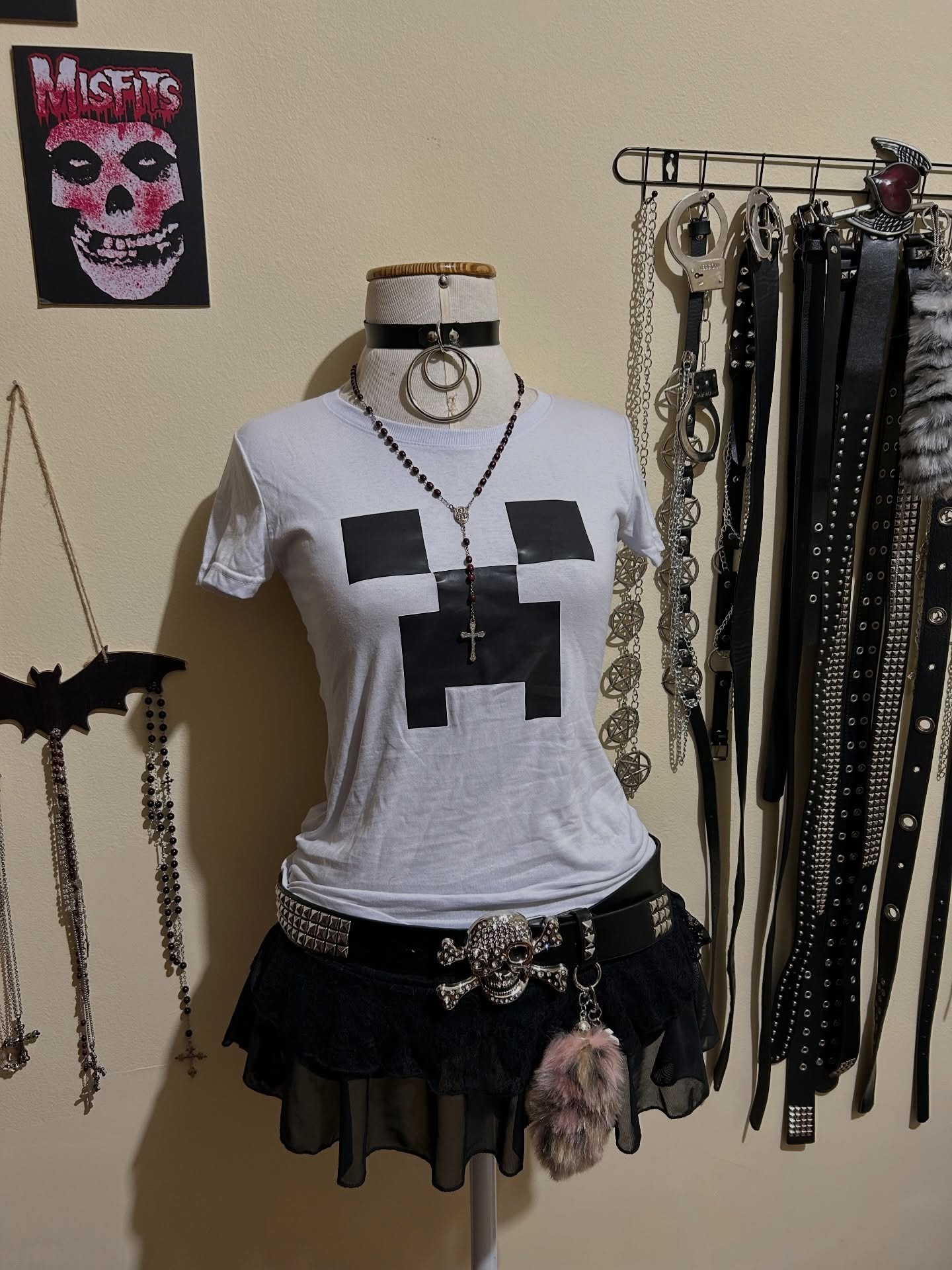 Pakaian Harajuku Estetika 2000 - Y2K Graphic Baby Tee Crop ulasan dan harga