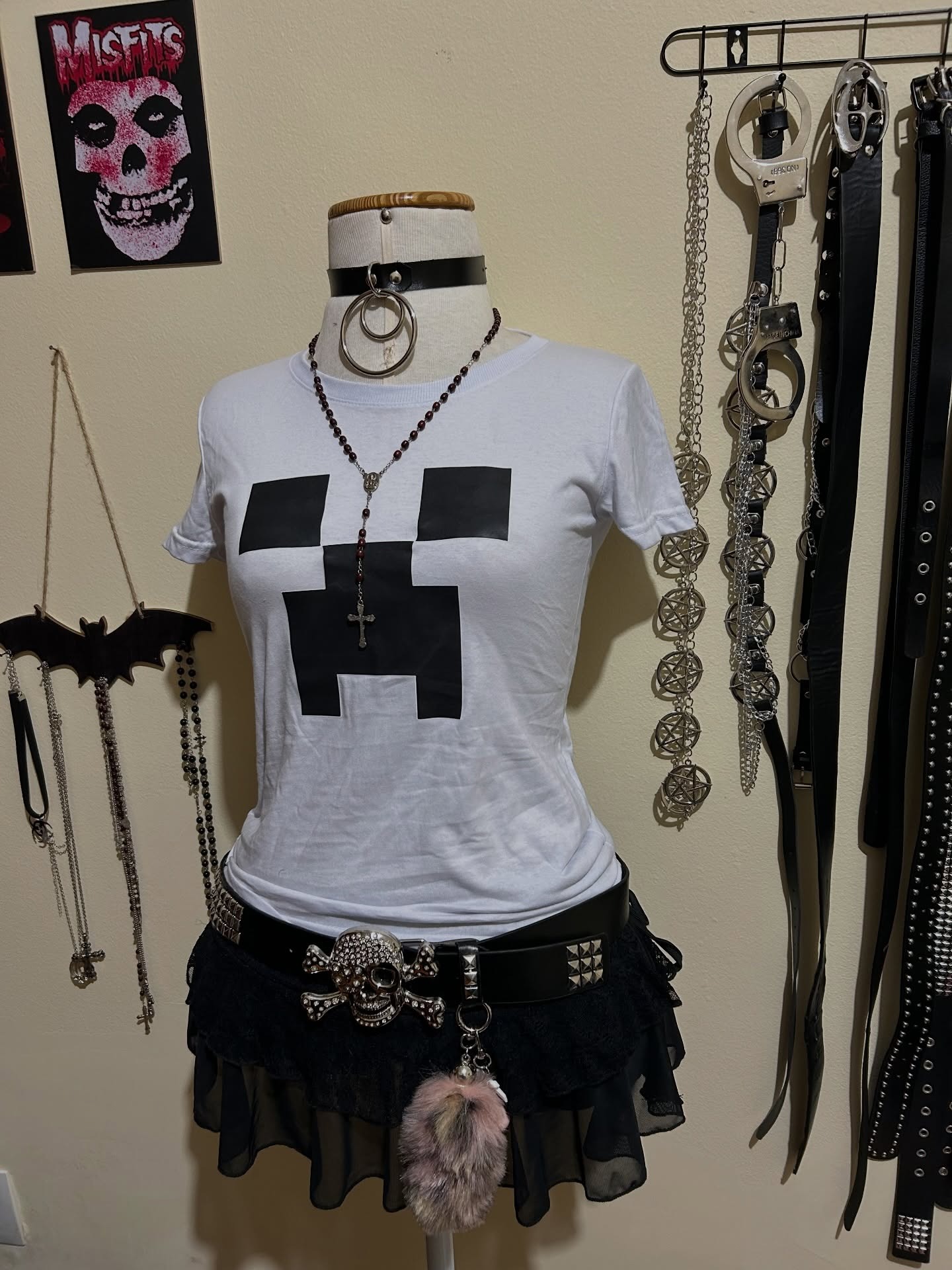 Pakaian Harajuku Estetika 2000 - Y2K Graphic Baby Tee Crop ulasan dan harga