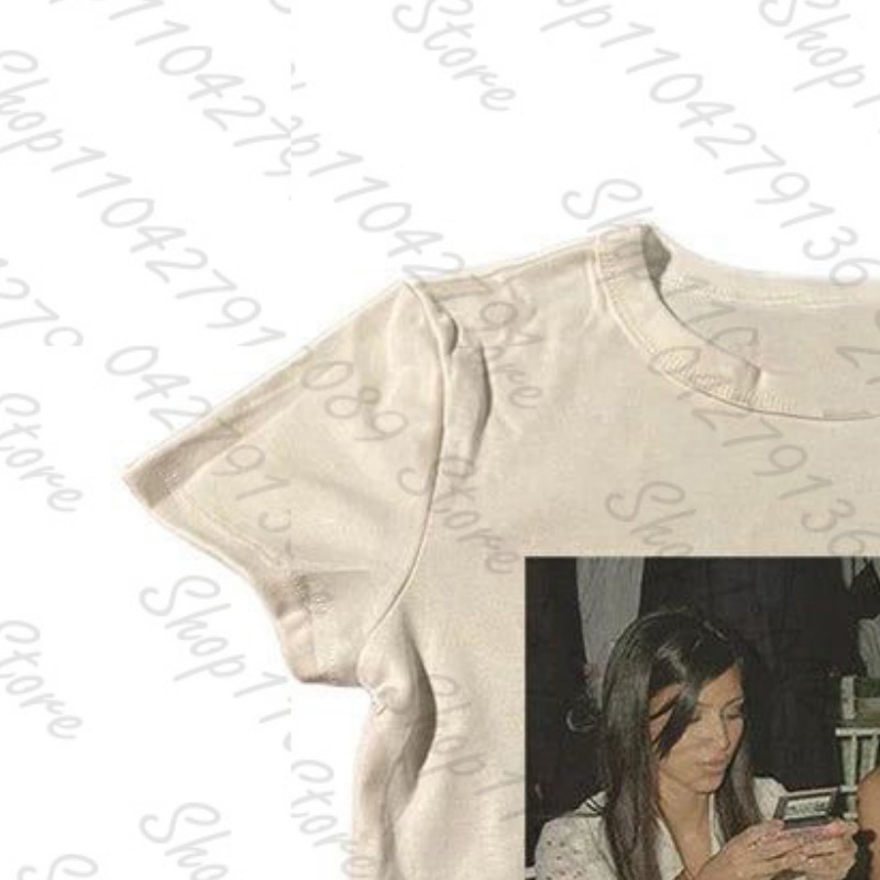 Kaos wanita lengan pendek berg - Y2K Graphic Baby Tee Crop ulasan dan harga