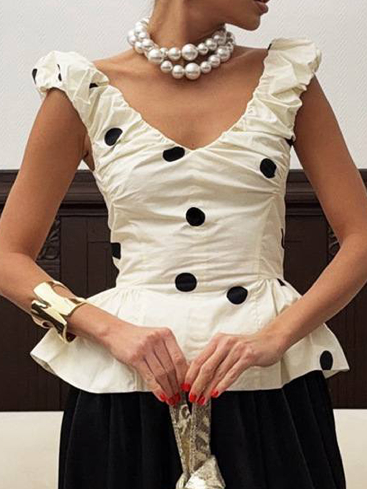 Set Gaun Wanita 2 Potong Motif - Dresses ulasan dan harga