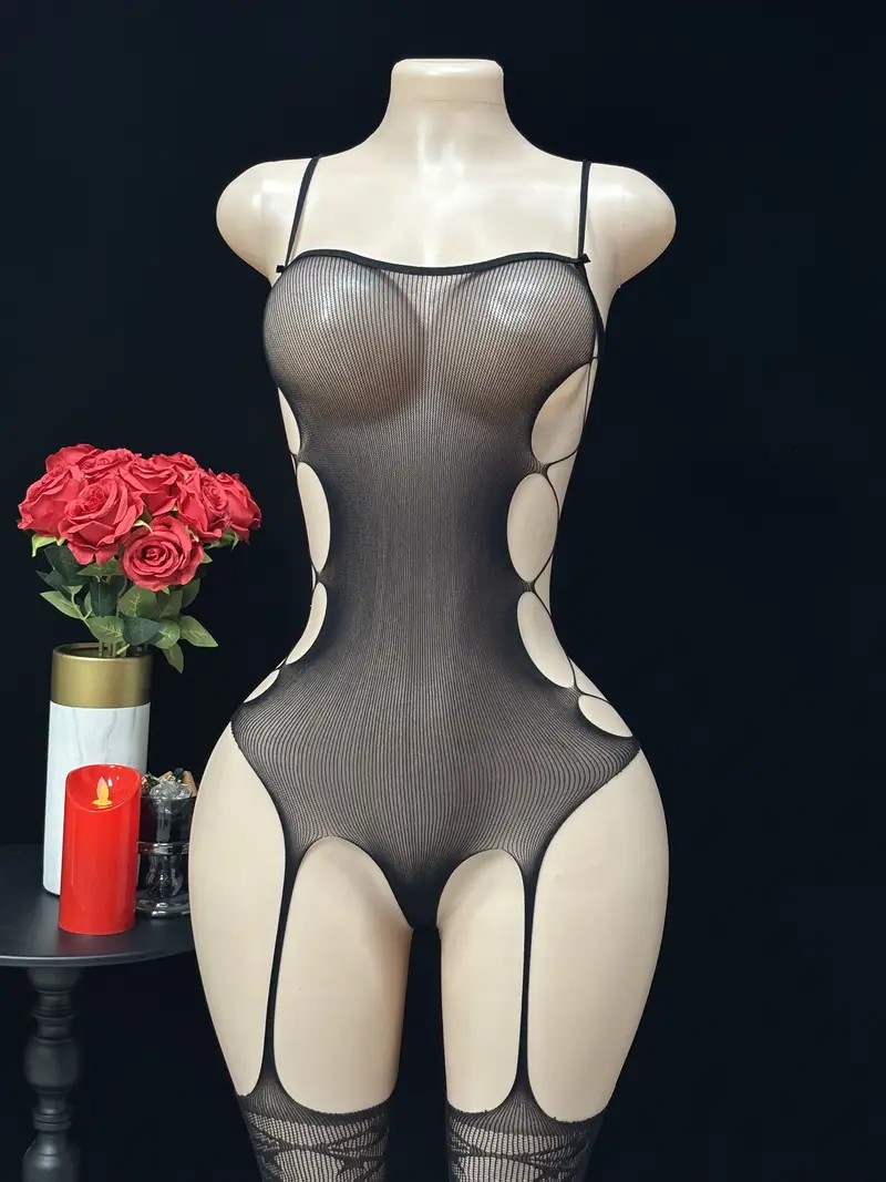Jumpsuit Stoking Seksi dengan  - Lingerie ulasan dan harga