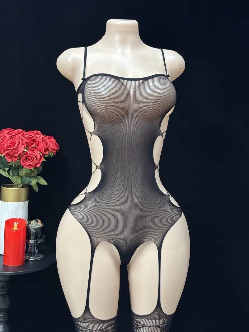 Jumpsuit Stoking Seksi dengan  - Lingerie ulasan dan harga