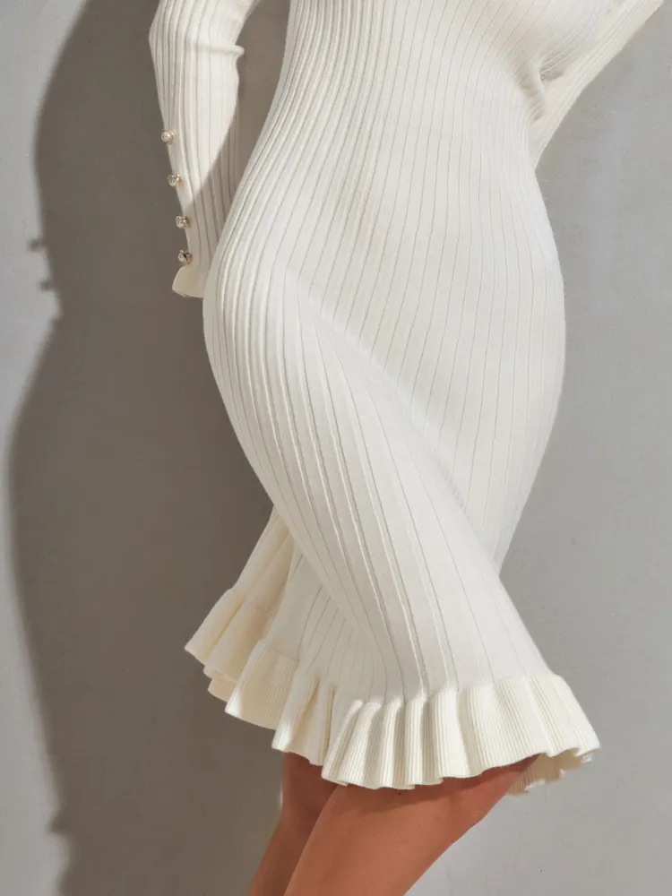 Gaun Mini Wanita Seksi Bahan M - Sexy Mesh Sheer Bodycon Dress ulasan dan harga