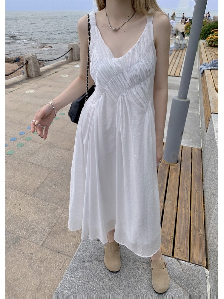 Setelan Chic Plus Size Gaya Sa - Korean Style A Line Shirt Dress ulasan dan harga