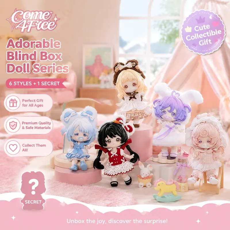 Come4free Blind Box Series Bjd - Dresses ulasan dan harga