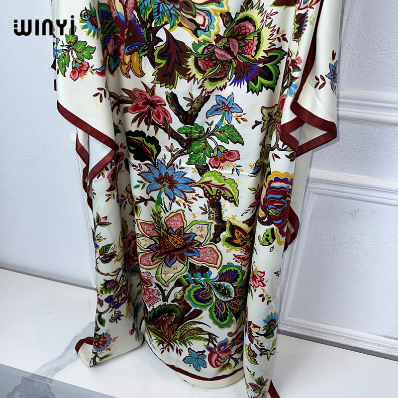 WINYI Pakaian Afrika Berkualit - Boho Summer Beach Maxi Dress ulasan dan harga