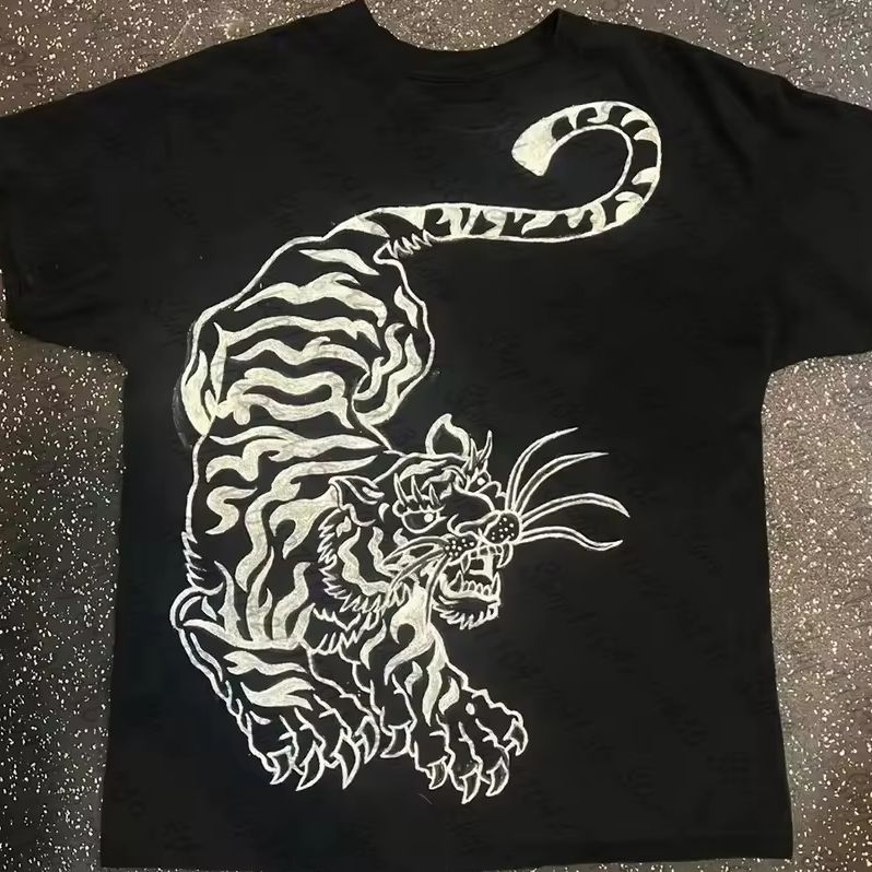 Pakaian Y2k Pakaian Wanita Gru - Y2K Graphic Baby Tee Crop ulasan dan harga