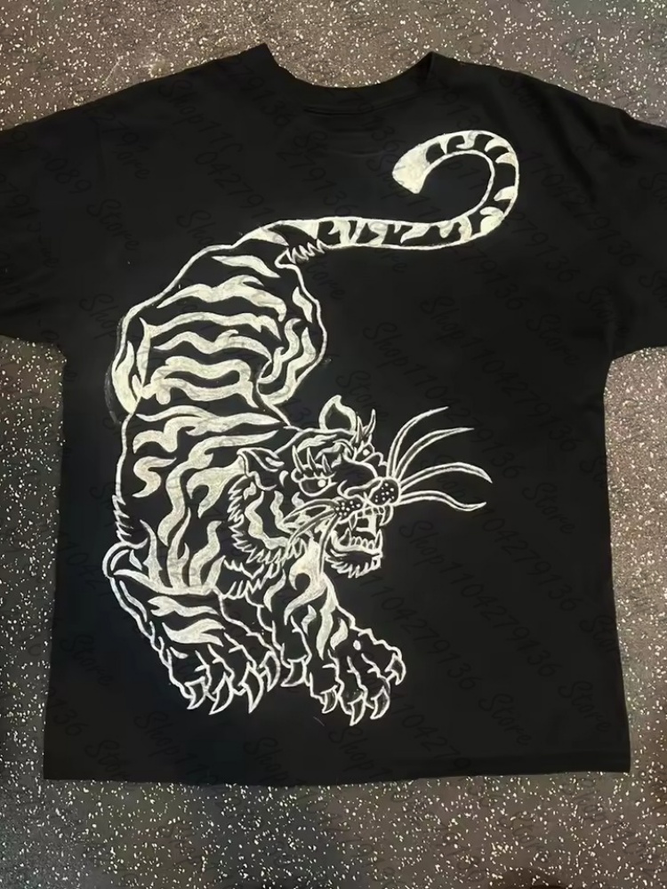 Pakaian Y2k Pakaian Wanita Gru - Y2K Graphic Baby Tee Crop ulasan dan harga