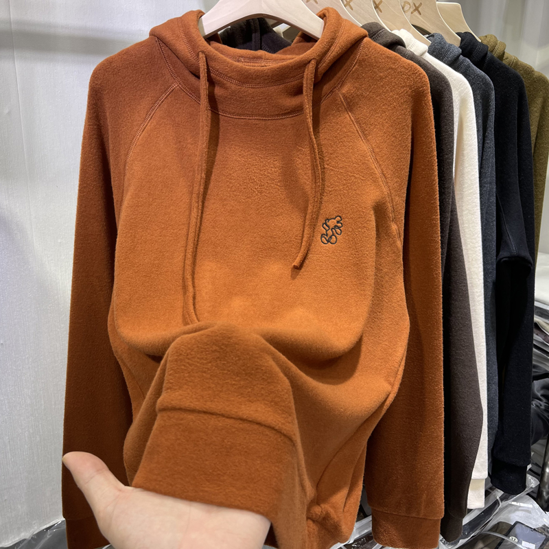 Sweater Hoodie Wanita Berlapis - Korean Style A Line Shirt Dress ulasan dan harga