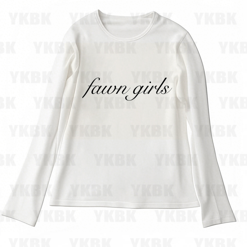 Pakaian Kasual Huruf Y2K Kaus  - Y2K Graphic Baby Tee Crop ulasan dan harga