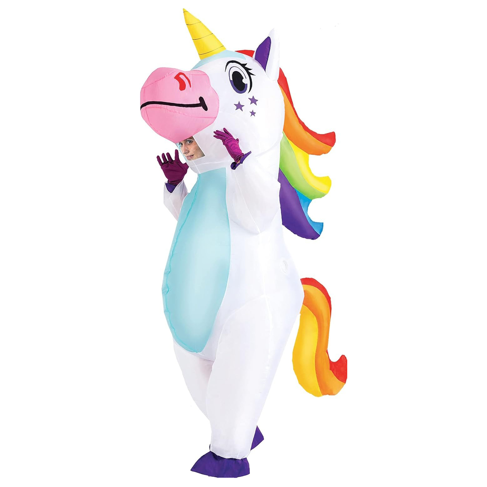 Kostum Unicorn Tiup Dewasa unt - Dresses ulasan dan harga