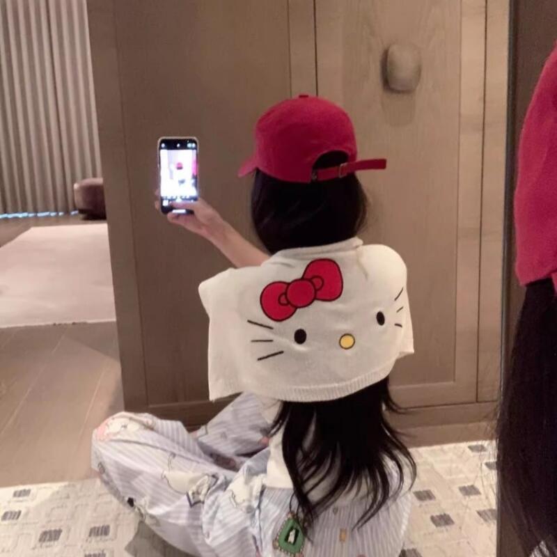 Selendang Pola Hello Kitty Bar - Dresses ulasan dan harga