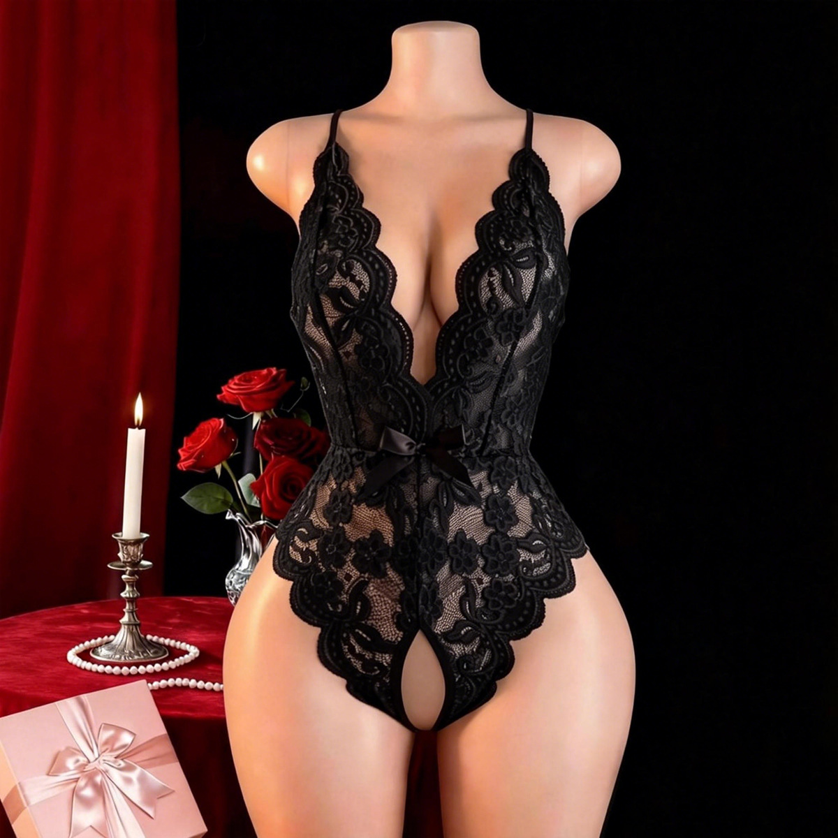 Lingerie Seksi Tanpa Celana Da - Lingerie ulasan dan harga