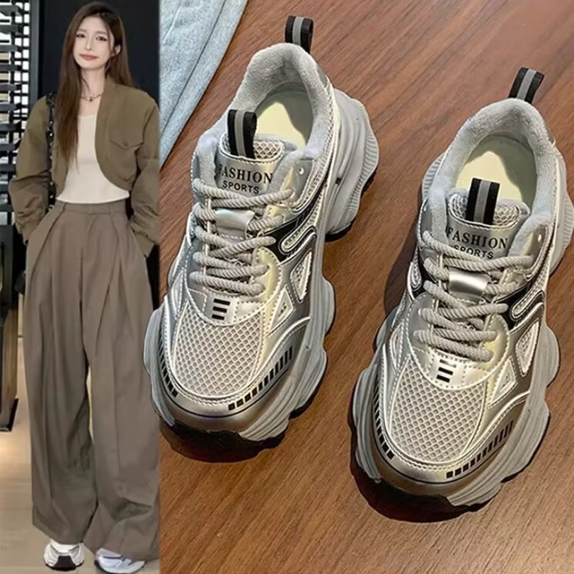 Sepatu Sneakers Wanita Serbagu - Jeans ulasan dan harga