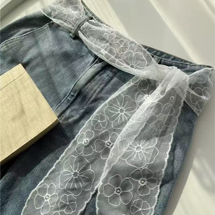 Sabuk Renda Putih Manis untuk  - Jeans ulasan dan harga