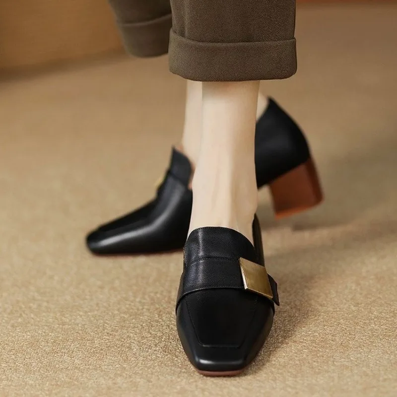 Sepatu Wanita Kulit Model Pump - Jeans ulasan dan harga