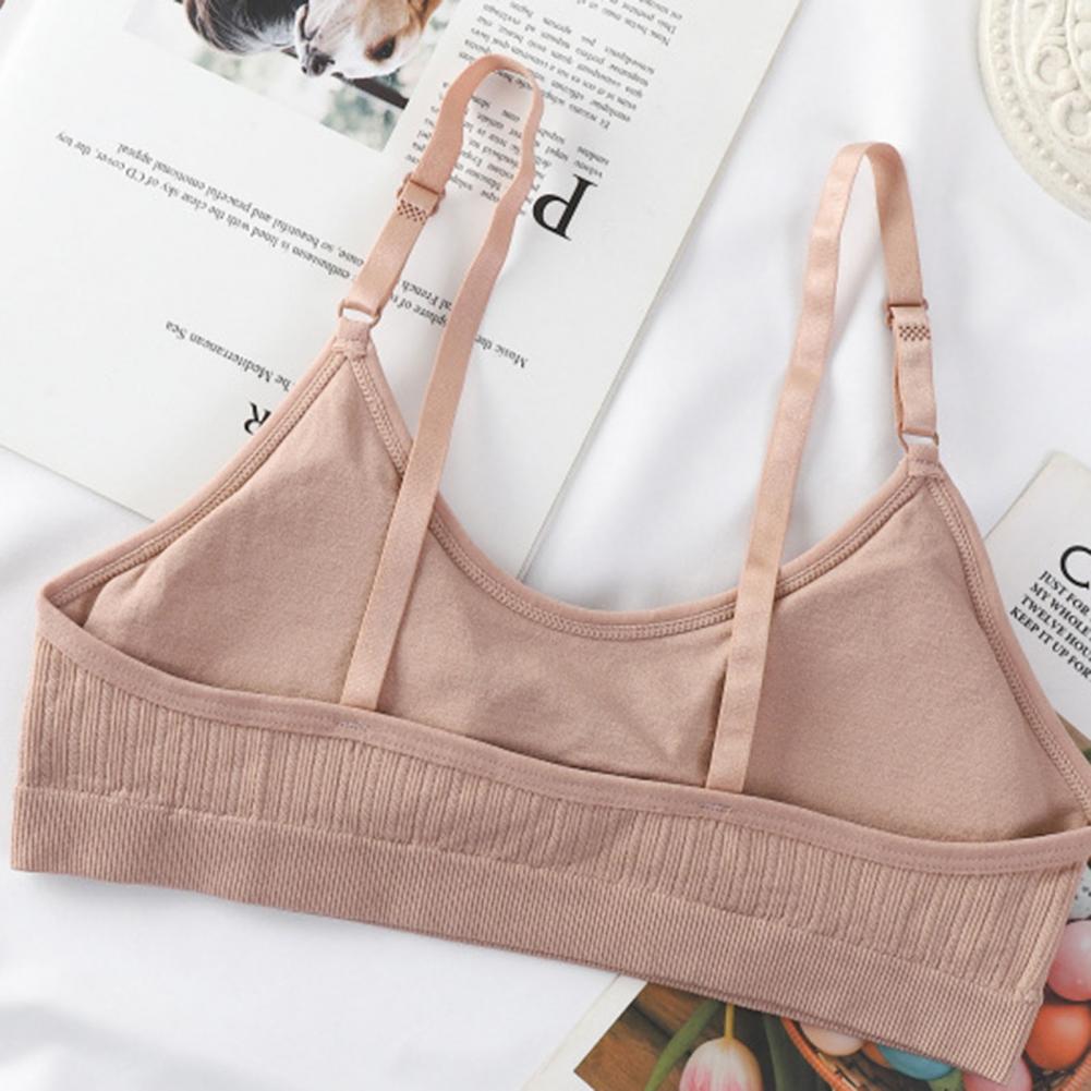 Bra Olahraga Wanita Musim Pana - Seamless Ribbed Workout Tank Top ulasan dan harga