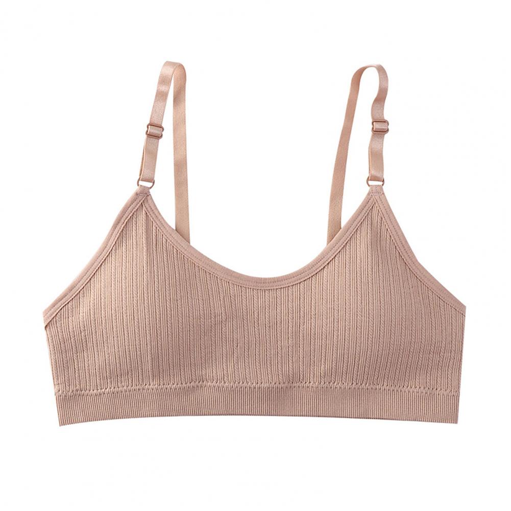Bra Olahraga Wanita Musim Pana - Seamless Ribbed Workout Tank Top ulasan dan harga