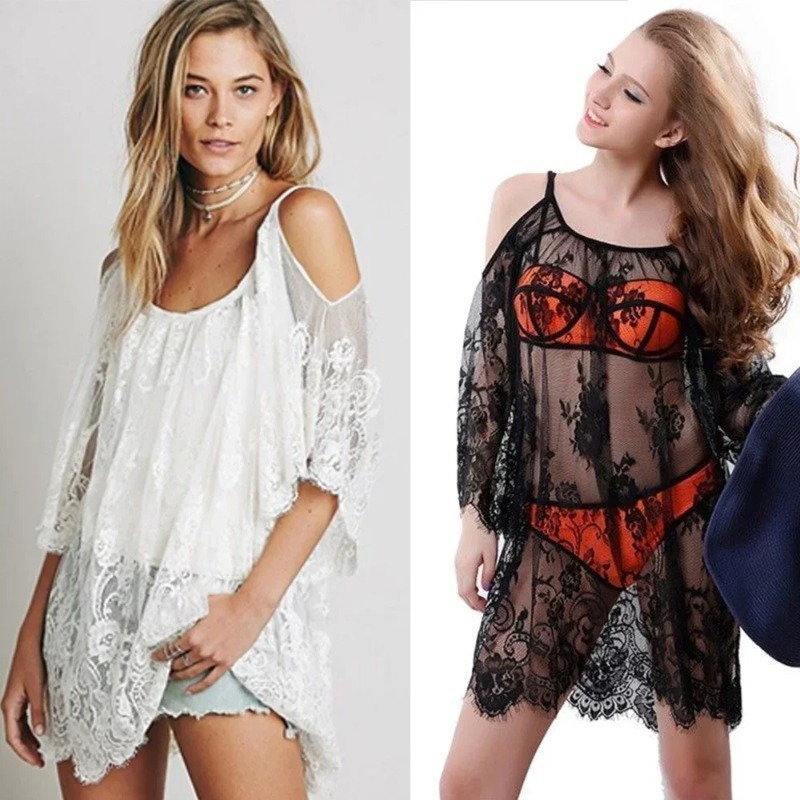 Gaun Pantai Wanita Seksi Berba - Boho Summer Beach Maxi Dress ulasan dan harga