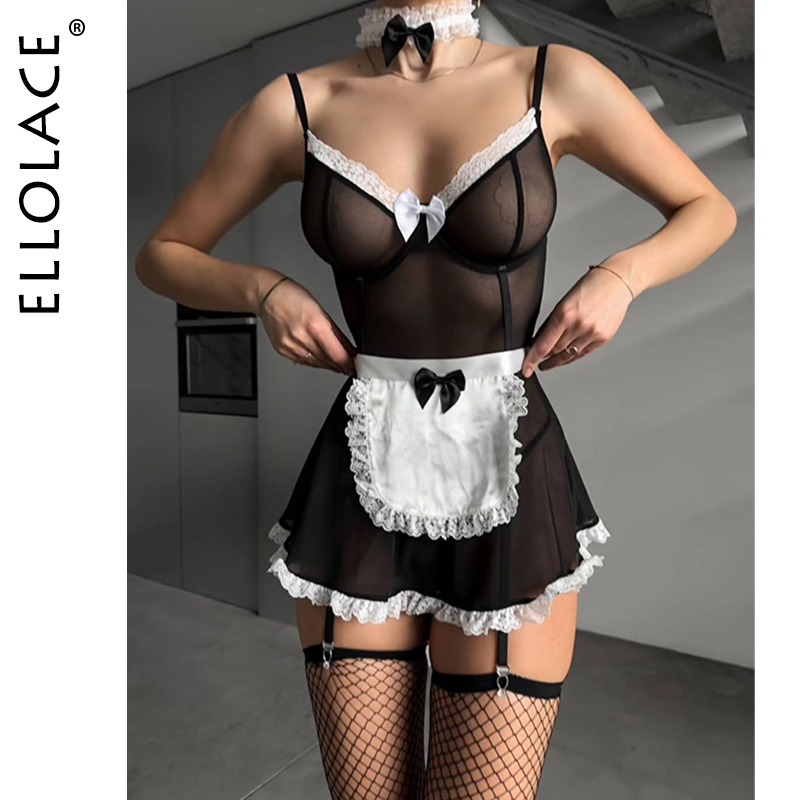 Ellolace Cosplay Set Lingerie  - Lingerie ulasan dan harga