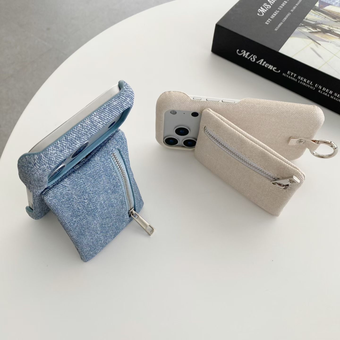 Dompet kartu dengan resleting  - Jeans ulasan dan harga