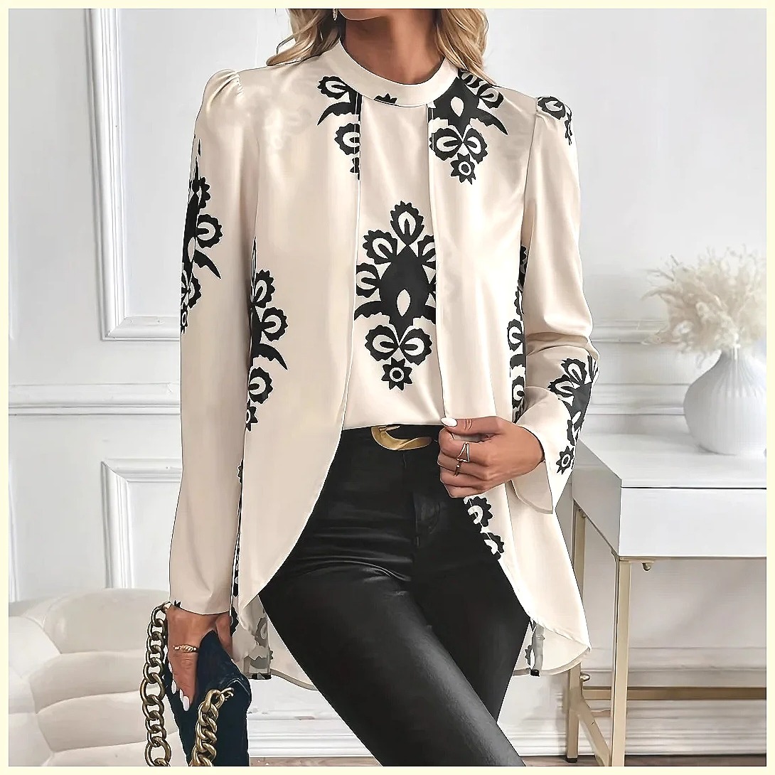 Blus Wanita Lengan Panjang Mot - Blouses ulasan dan harga