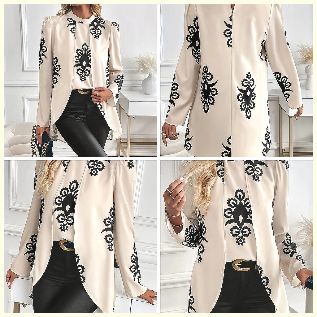 Blus Wanita Lengan Panjang Mot - Blouses ulasan dan harga
