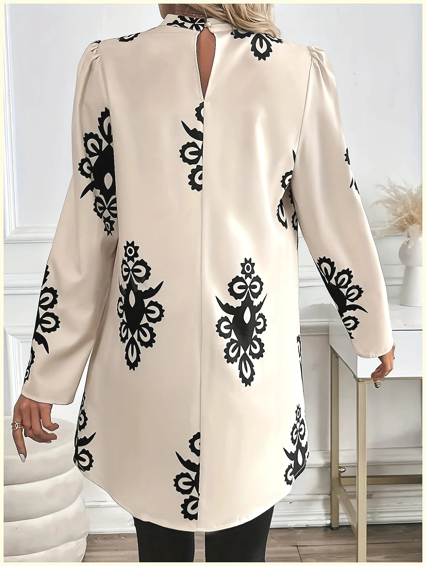 Blus Wanita Lengan Panjang Mot - Blouses ulasan dan harga