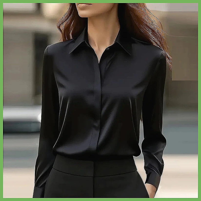 Blus Kantor Wanita Terbaru Len - Blouses ulasan dan harga