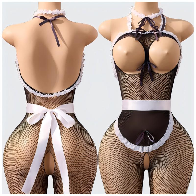 Set Lingerie Seksi Jaring Ikan - Lingerie ulasan dan harga