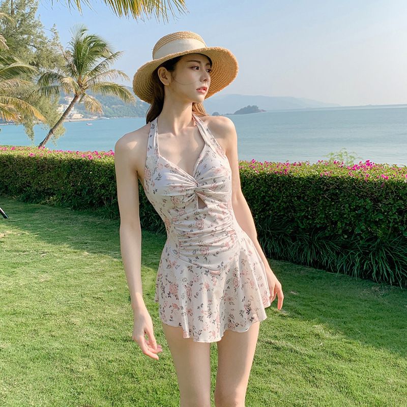 Baju renang gaya gaun halter s - Dresses ulasan dan harga