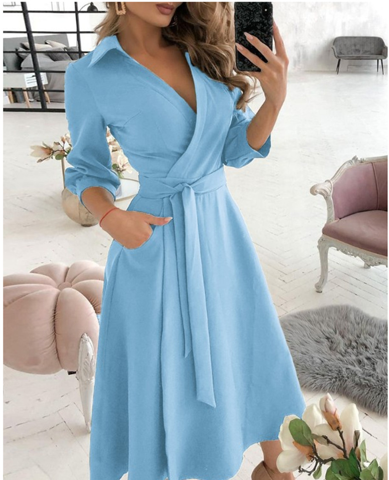Gaun bercetak wanita gaun Mini - French Vintage Floral Midi Dress ulasan dan harga