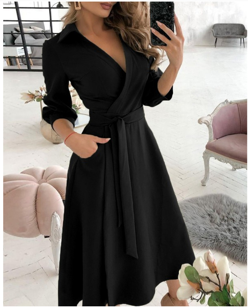 Gaun bercetak wanita gaun Mini - French Vintage Floral Midi Dress ulasan dan harga