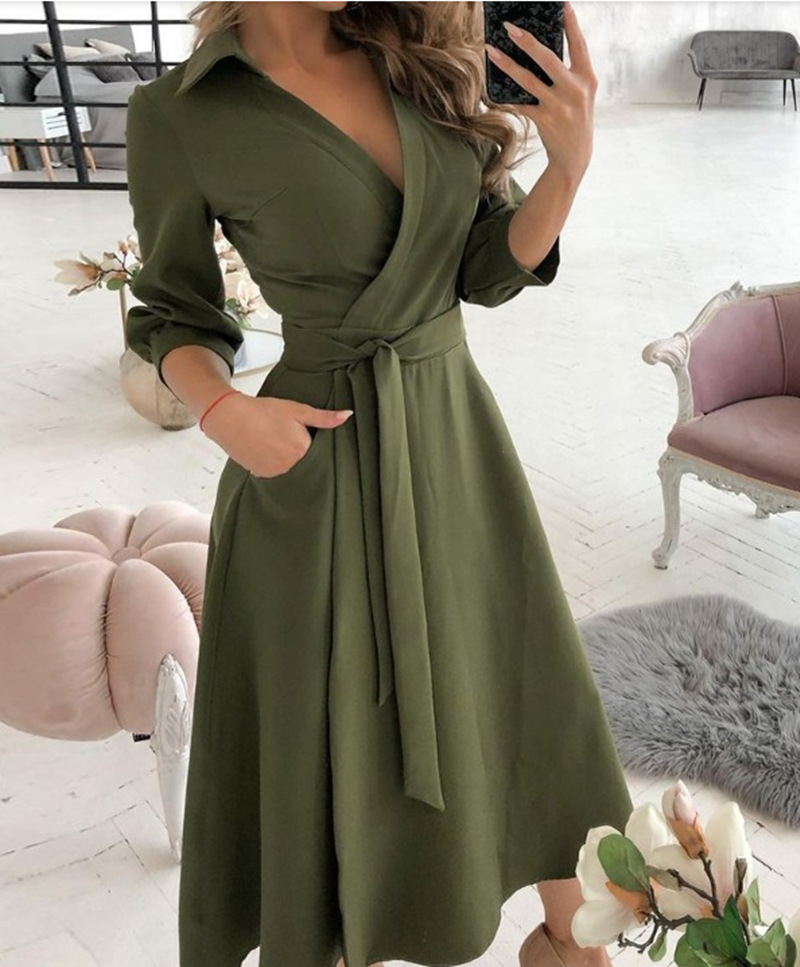 Gaun bercetak wanita gaun Mini - French Vintage Floral Midi Dress ulasan dan harga