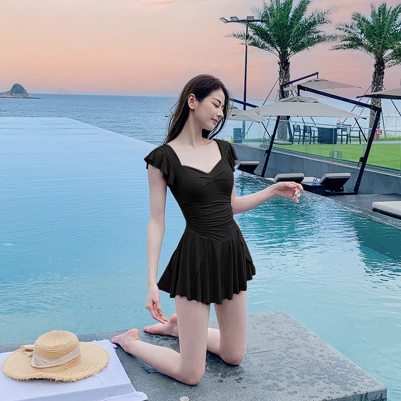 Pakaian Renang Tankini Sederha - Dresses ulasan dan harga