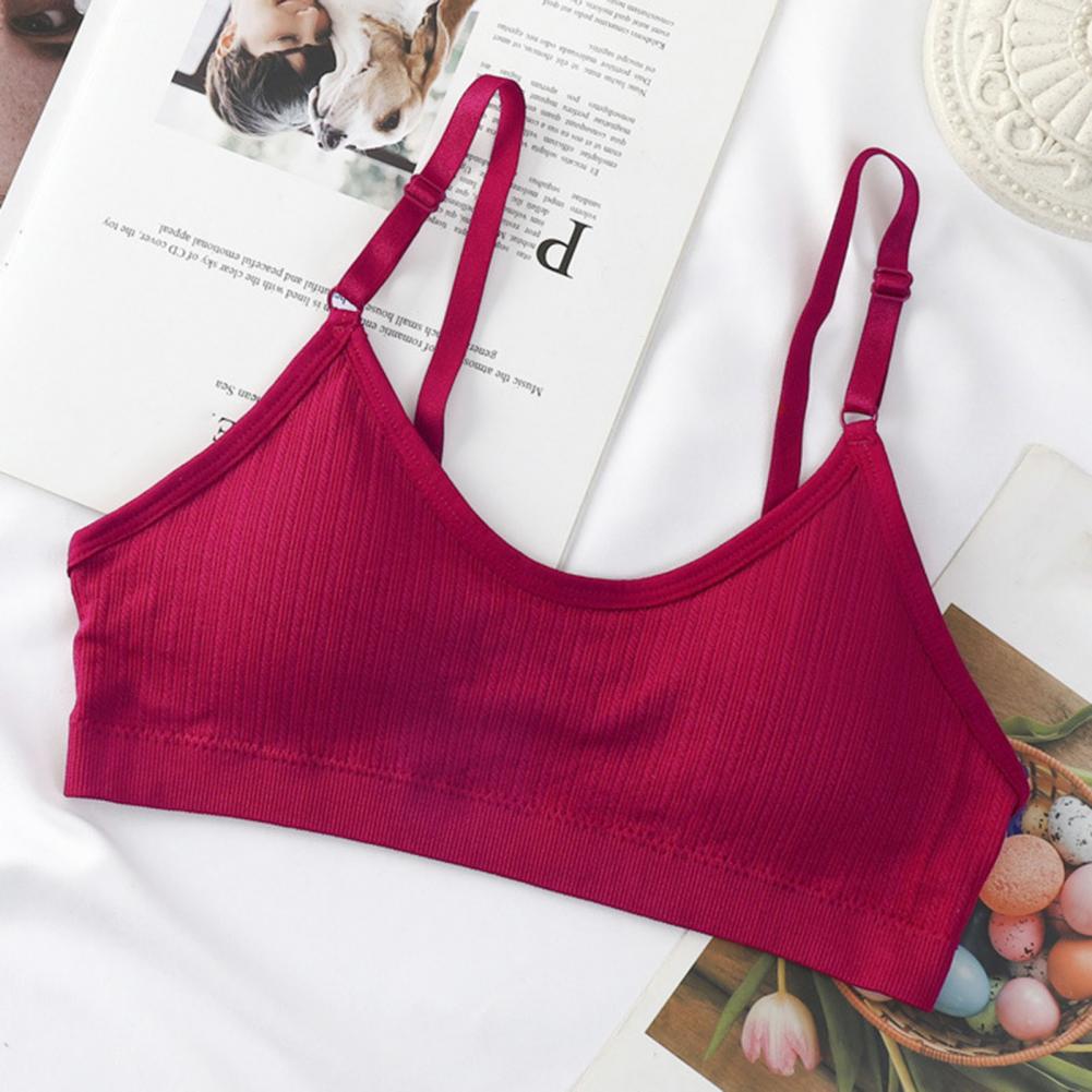 Bra Olahraga Nyaman Tanpa Kawa - Seamless Ribbed Workout Tank Top ulasan dan harga