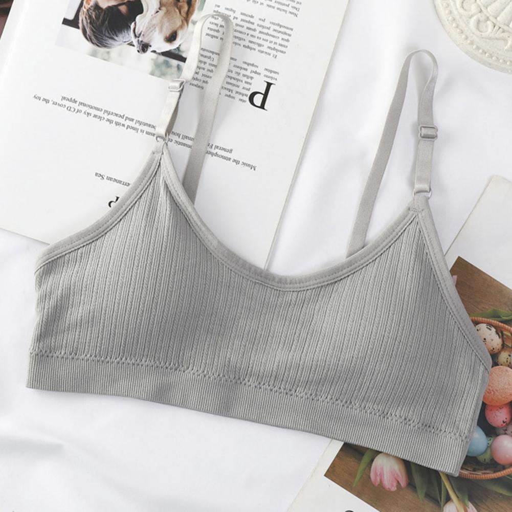 Bra Olahraga Nyaman Tanpa Kawa - Seamless Ribbed Workout Tank Top ulasan dan harga