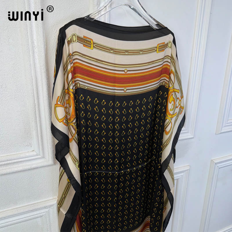 Gaun Musim Panas WINYI, Gaun W - Boho Summer Beach Maxi Dress ulasan dan harga