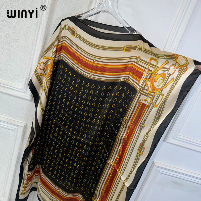 Gaun Musim Panas WINYI, Gaun W - Boho Summer Beach Maxi Dress ulasan dan harga