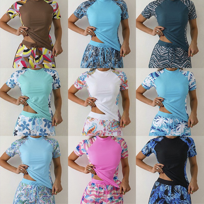 Tankini Wanita dengan Celana P - Tops ulasan dan harga