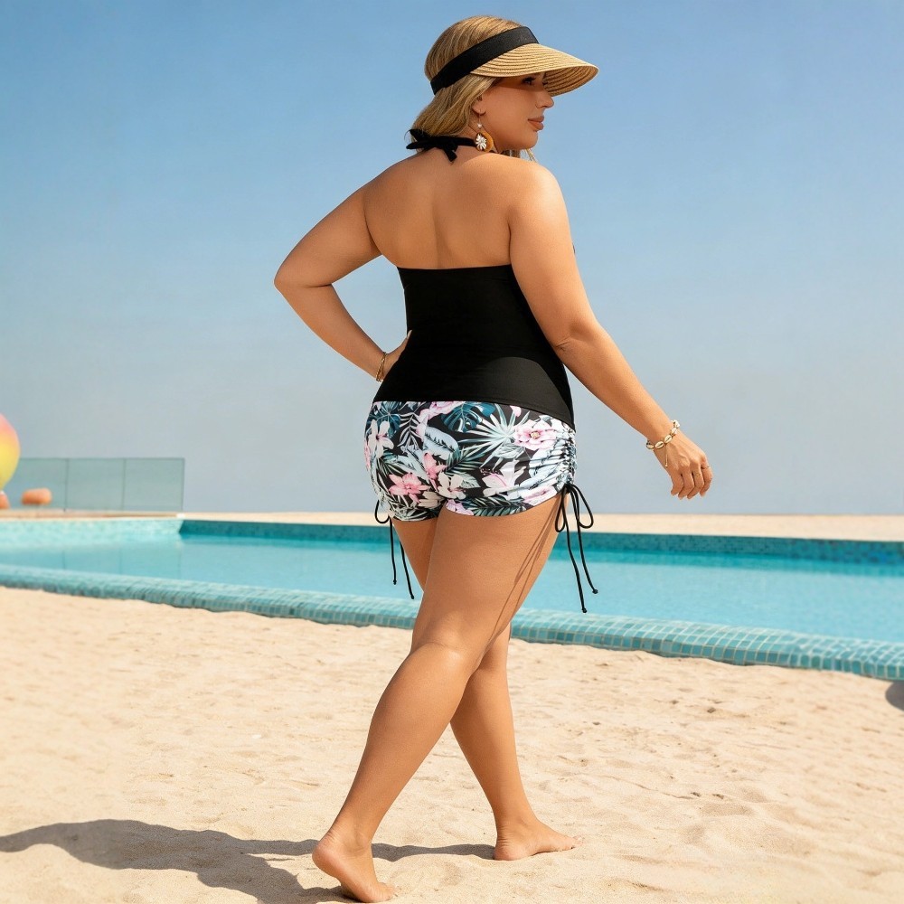 Baju Renang 2026 Tankini Denga - Tops ulasan dan harga
