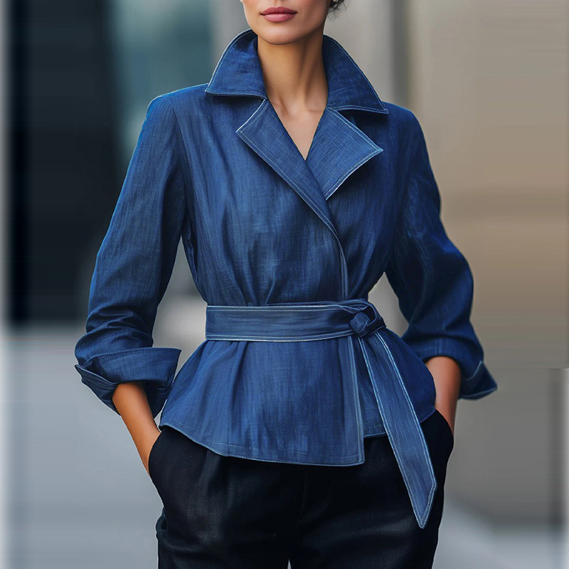 Jaket Denim Wanita Musim Gugur - Jeans ulasan dan harga